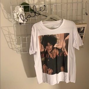 Whitney Houston tshirt